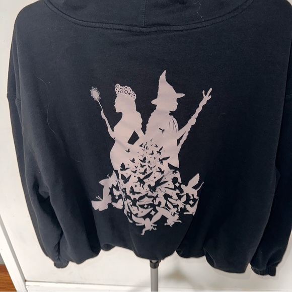 Wicked Black Hoodie - Picture 3 of 3